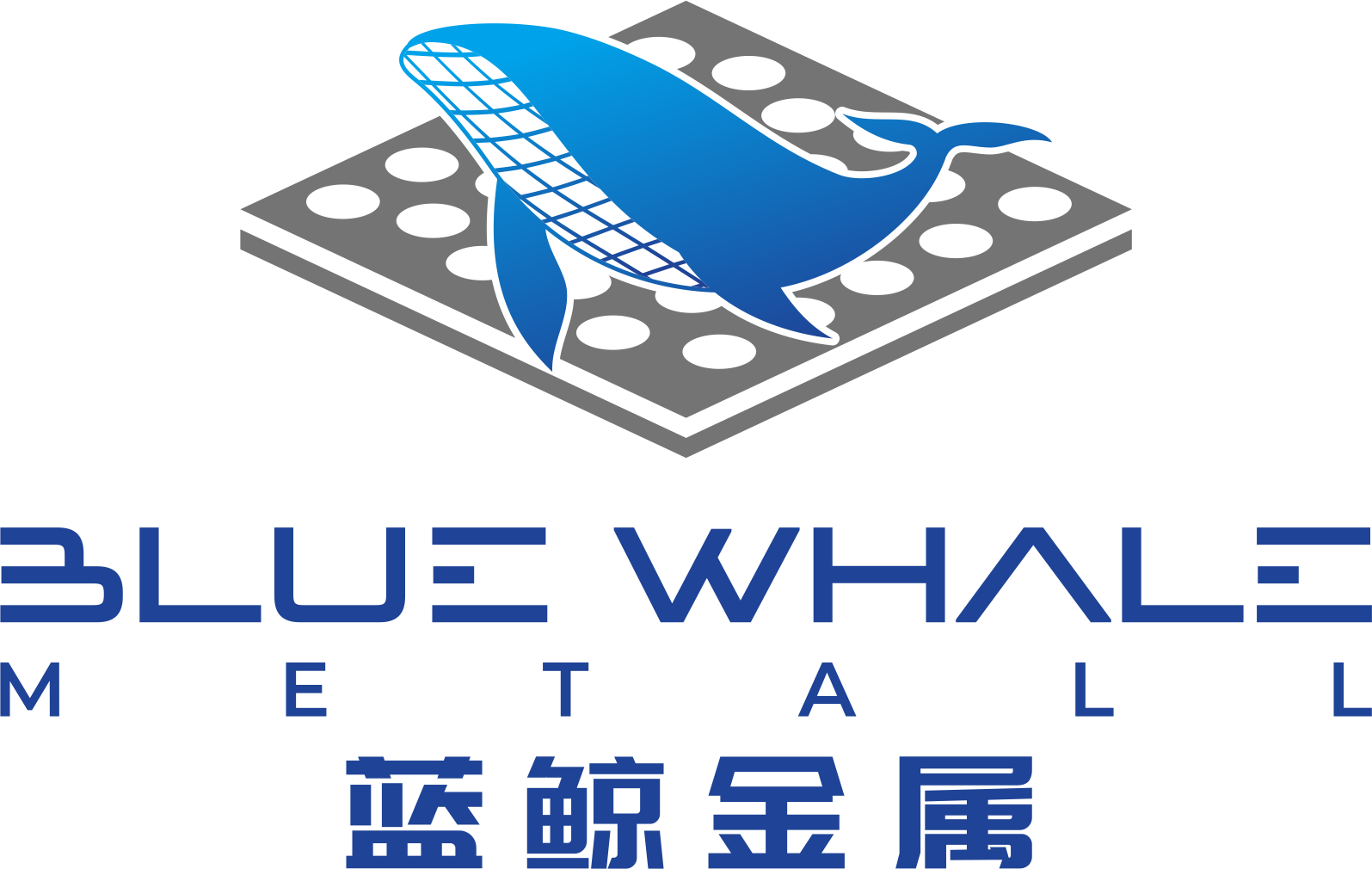 蓝鲸雨幕网铝板网龙门冲孔网